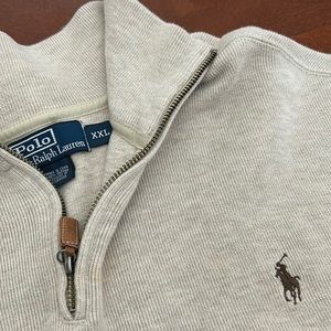 Polo by Ralph Lauren Zip Pullover